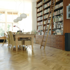 Tapis Visgraat Eiken rustiek