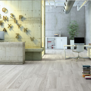 Finfloor Original laminaat Babylon white saw cut