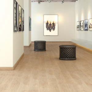 Finfloor Original laminaat Glamour Oak zonder v-groef