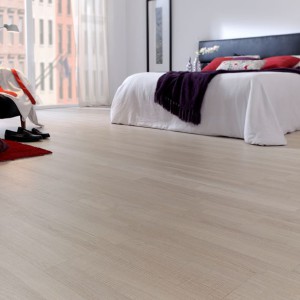 Finfloor original laminaat Babylon Bianco.